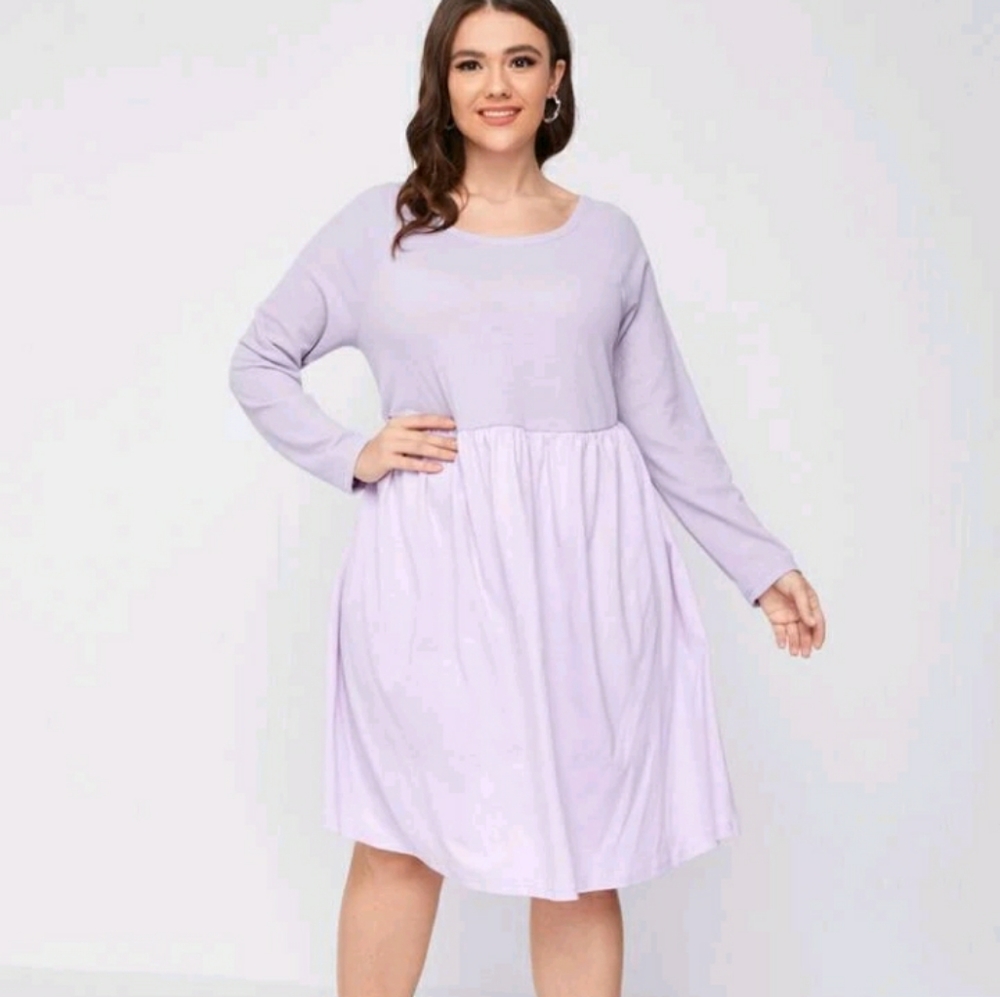 #13 Brand New Plus Casual Smock Dress